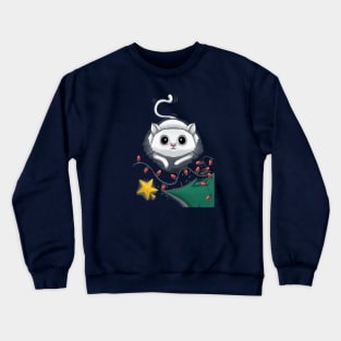 Santa Claws Crewneck Sweatshirt